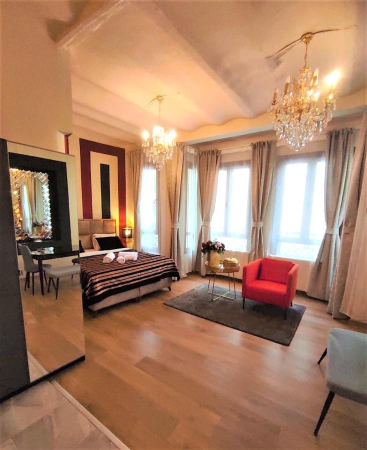 Delightful Suite Sultanahmet I อิสตันบูล ภายนอก รูปภาพ